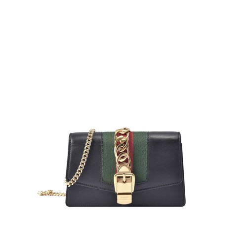 STRADIVARIUS Gucci Super Mini Silvi Crossbody Bag 5390 47550402