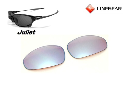 LINEGEAR Jewelry Blue   Non Polarized Lens for Oakley X Metal Juliet [JU JB]