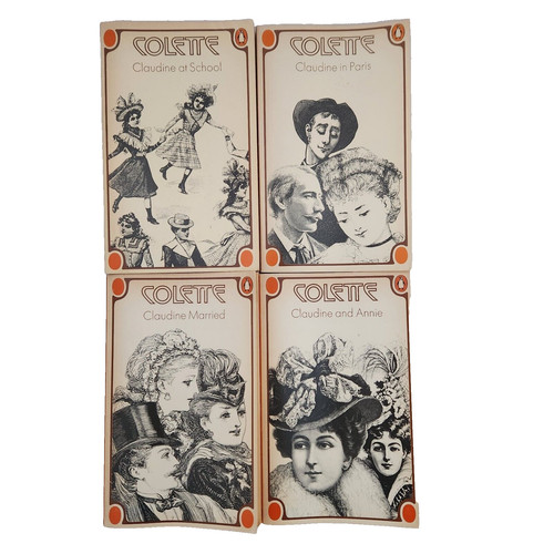 Colette Lot Complete Claudine Series UK Penguin Vintage Paperbacks Annie Paris