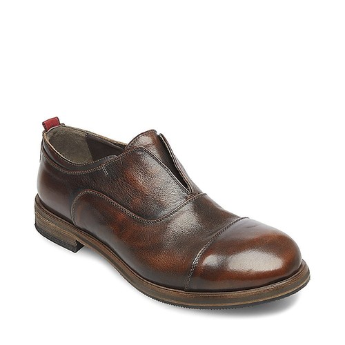 Steve Madden Scarpe Moda Uomo "Mack" Marrone Pelle Marrone Marrone Marrone US 10   Nuove