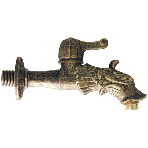 Lion Mouth Ball Faucet. BRASS
