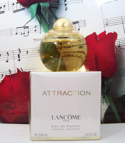 Attraction EDP Spray 3.4 Oz. By Lancome. NWB. Sealed Box.