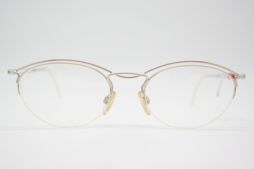 Vintage Glasses Rodenstock R 2524 G Silver Half Rim Eyeglass Frame