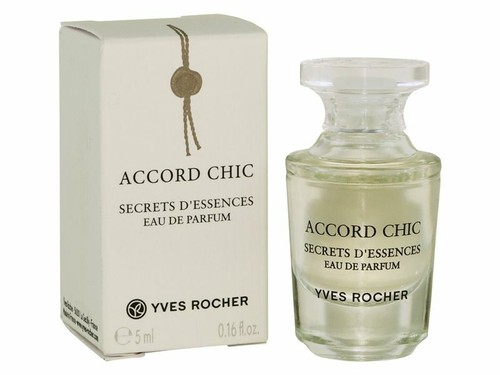 YSL Mini Accord Chic EDP SECRETS D'ESSENCES 5ml Yves Rocher NEW