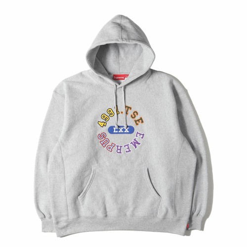Supreme Hoodie Size: XL 23SS Circle College Logo Sweat (Reverse U BEEG 0