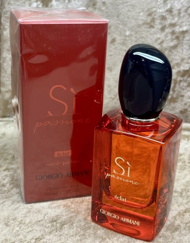 Si Passione Eclat Giorgio Armani Eau De Parfum 1.7 Fl. Oz. 50 Ml. Sealed Box