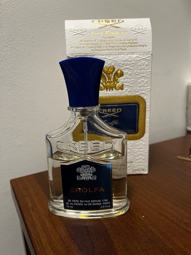Rare Creed Erolfa vintage 2014 Batch Wonderfull classic 75ml