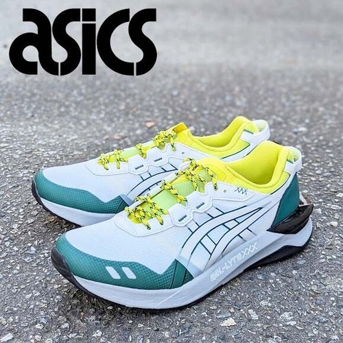 ONITSUKA TIGER asics 【GEL LYTE XXX】 BIANCO GIALLO US:11 1 2