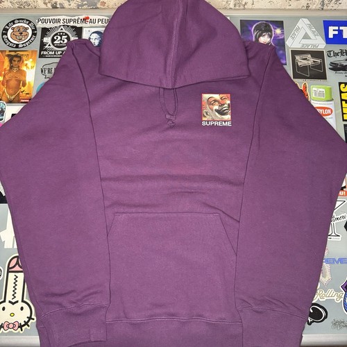 Supreme Butthole Surfers Hoodie Large Eggplant New