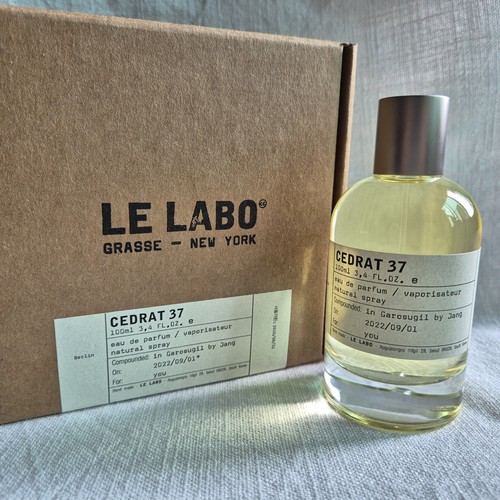 Le Labo Cedrat 37 Berlin City Exclusive EDP 100ml 3.4 fl. oz.