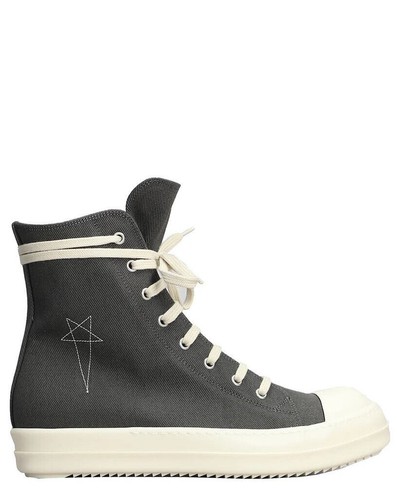 RICK OWENS (DRKSHDW) DRKSHDW Sneakers oversize denim latte polvere scuro DU01E3800 DOEM9 78811