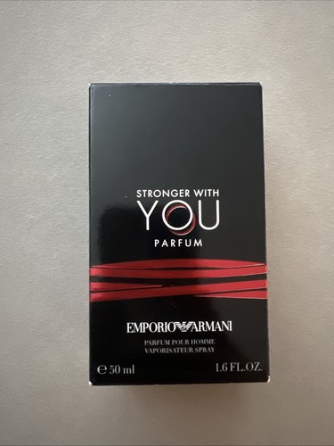 GIORGIO ARMANI NEW 2025 Armani Stronger With You PARFUM 50ml   1.6 oz Authentic  New Not Sealed