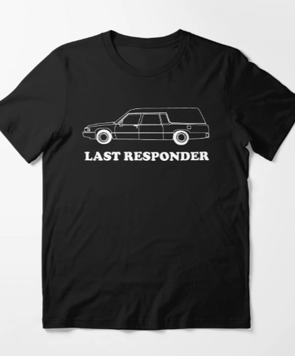 ESSENTIALS Last Responder Essential T Shirt1