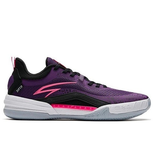 ANTA KAI 1 TEAM Purple 812511122 3 Mens Proffessional Basketball Shoes Sneakers