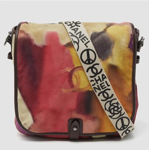 Chanel Multicolor Flower Power Messenger Bag