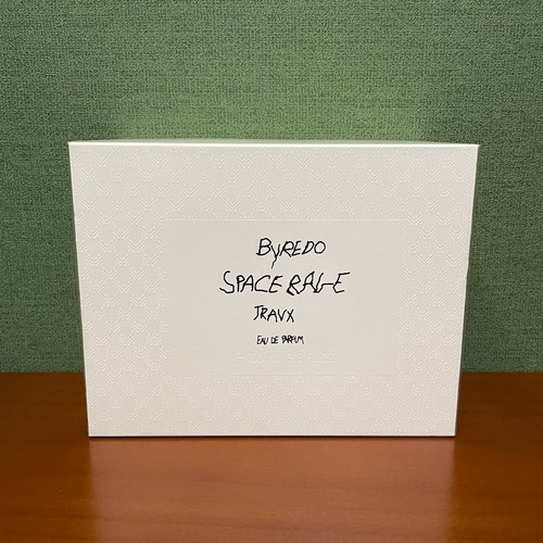 BYREDO Space Rage TRAVIS SCOTT EAU DE PARFUM SEALED VERY RARE Authentic
