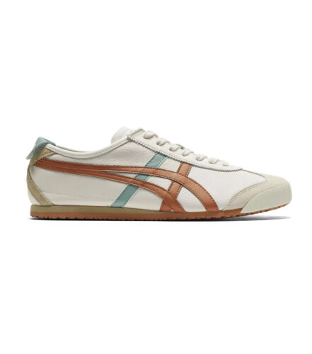 Original Onitsuka Tiger Mexico 66 Cream Piquant Orange 1183A201.116 size 8 US