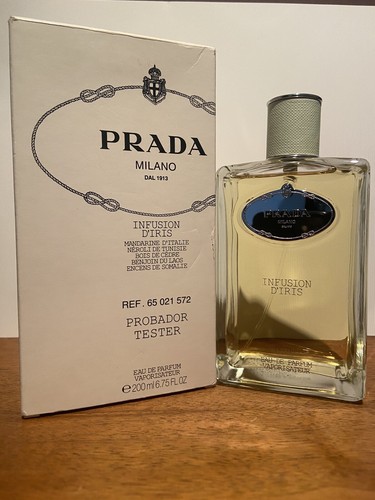 PRADA MILANO INFUSION D'IRIS 6.75 oz   200 ml Eau de Toilette Spray No Box RARE