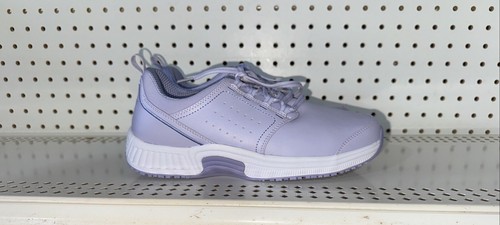 Orthofeet Talya Womens Athletic Diabetic Orthopedic Shoes Size 8 D WIDE Purple