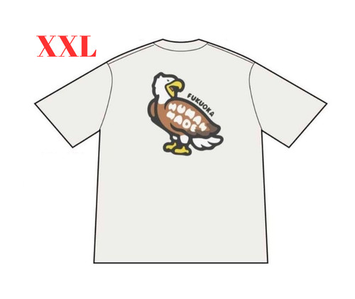 HUMAN MADE Pocket T Shirt Fukuoka Limited HM27CS054 White XXL size From Japan