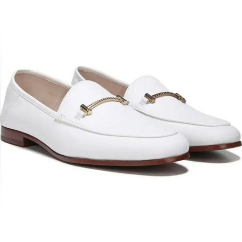 Mocassini classici Sam Edelman Lior in pelle bianca 9 5
