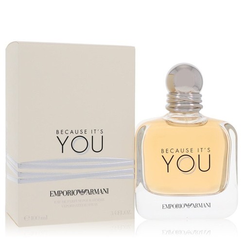 Beca It's You by Giorgio Armani Eau De Parfum Spray 3.4 oz (100 ml) for Women