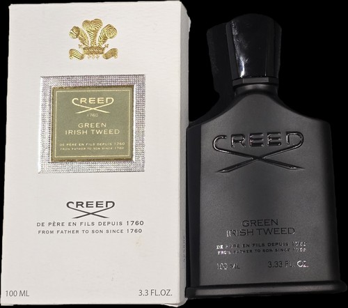 $490  CREED Green Irish Tweed Men's EDP 3.3 OZ. Lot F001308  100% Authentic