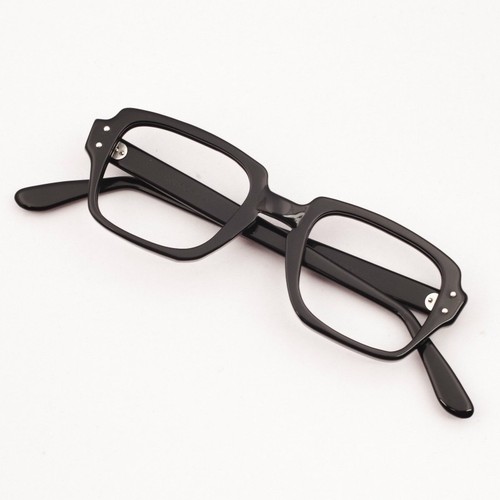 Vintage USS Military 1960s Glasses Frame HALO Supreme19SS TOYS Black New Dead