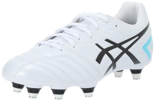 asics Soccer Spikes DS LIGHT GAIN ST 24.5 cm 3E 102(white pure silver)