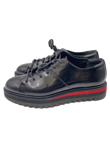 Onitsuka Tiger Shoes 25.5Cm Blk Enamel 1181A394 Gms98