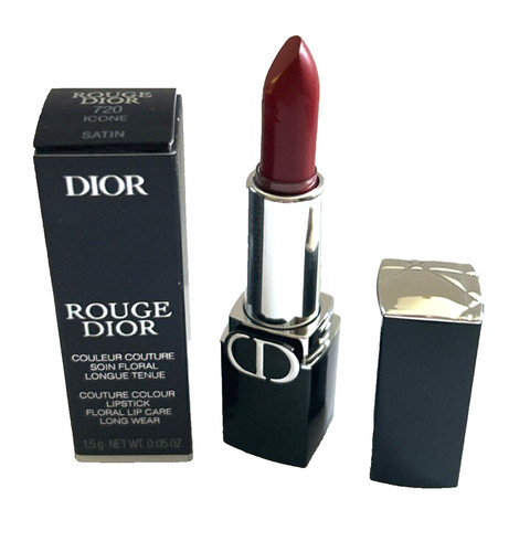 Rouge Dior Couture Color Lipstick Satin #720 ICONE 1.5g 0.05oz TRAVEL NIB