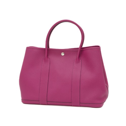 HERMÈS Garden Party PM36 Negonda Rose Purple A