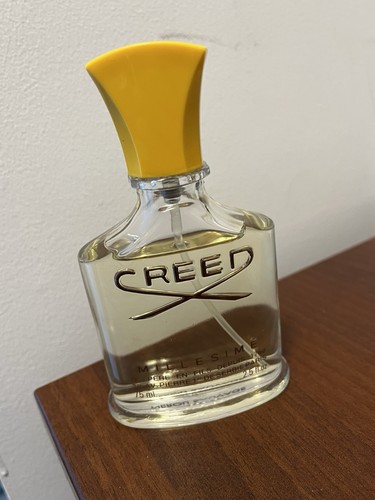 Rare Creed Neroli Sausage EDP vintage Pre Batch Code Wonderfull 75ml
