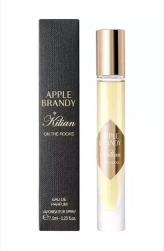 Apple Brandy By Kilian On The Rocks EDP Spray ~ 0.25oz 7.5 ml ~ New Sealed?