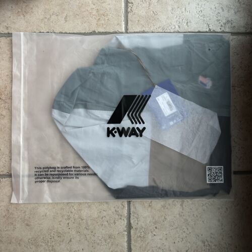 Palace K Way Le Vrai 4.0 Horatio Giacca per Cani Multi Blu Nero Taglia Large In Mano