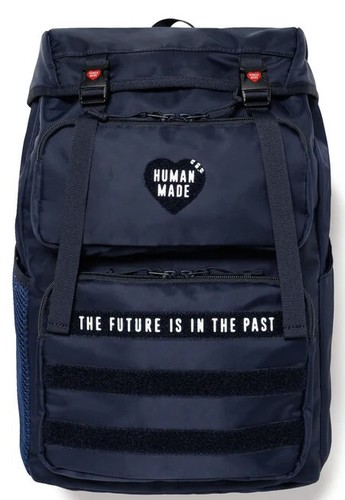 HUMAN MADE MILITARY BACKPACK navy 2025 Brand new