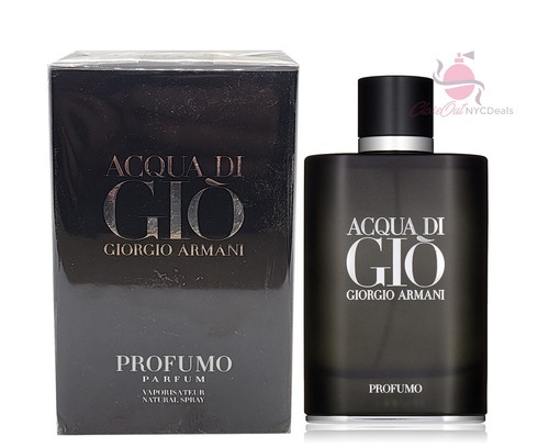 Acqua Di Gio Profumo by Giorgio Armani 2.5 oz   75 ml EDP Spray for Men