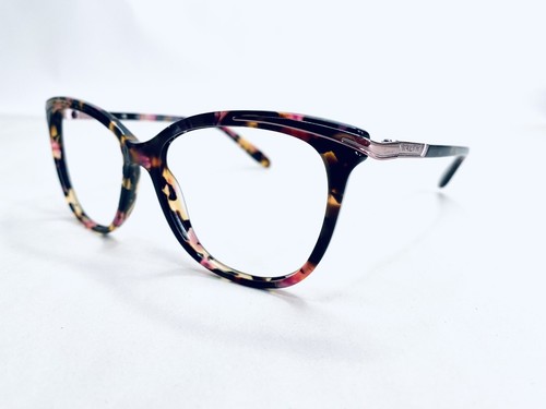 Ralph Lauren Tortoise W Pink Cats Eye Glasses Rose G Temples RA5203 54 16 135