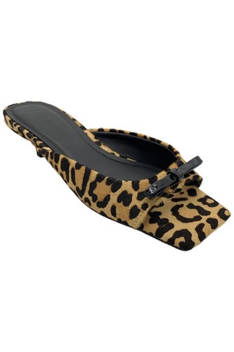 Steve Madden sandalo donna con tacco meme leopardato