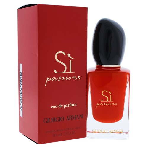 Armani Si Passione by Giorgio Armani Eau De Parfum Spray 1 oz for Women