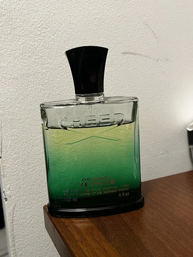 Creed Original Vetiver Eau De Parfum 4 Oz Bottle Superb 2016 Batch