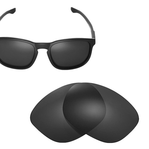 Cofery Black Polarized Replacement Lenses for Oakley Enduro OO9223 Sunglasses