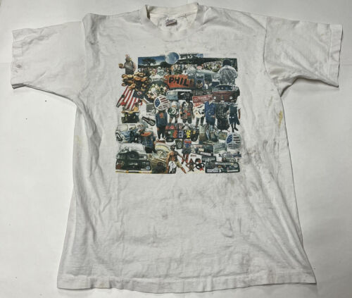 Vintage 1991 Grateful Dead Brokedown Palace Tour T Shirt Lot Tee Phil Lesh Sz Lg