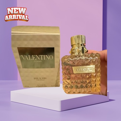 Valentino Born in Roma The G Donna Eau de Parfum Women 3.4oz 100ml Fast Ship