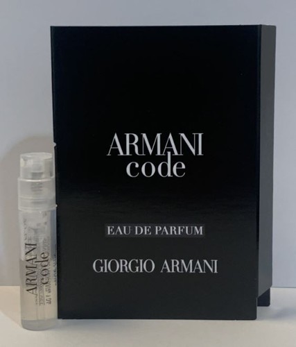 Giorgio Armani   Armani Code Perfume Sample Spray EDP 1.2 mL 0.04oz NEW