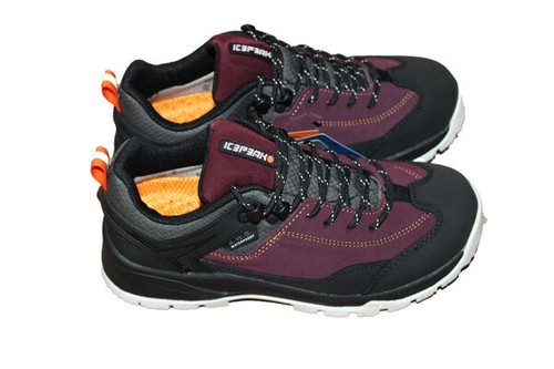 SCARPE DA TREKKING OUTDOOR ICEPEAK ABAI MS 975274 VIOLA NERE WS taglia 37