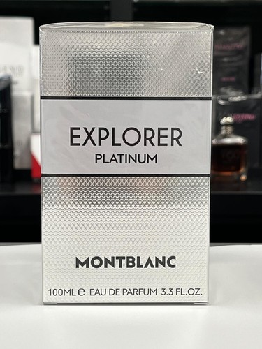 MONTBLANC Mont Blanc Explorer Platinum Eau de Parfum for Men 3.3 fl. oz.   100ml