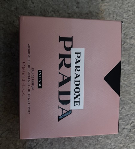 NEW PRADA Paradoxe Intense Eau de Parfum  Refillable Spray  3 fl oz (90ml)