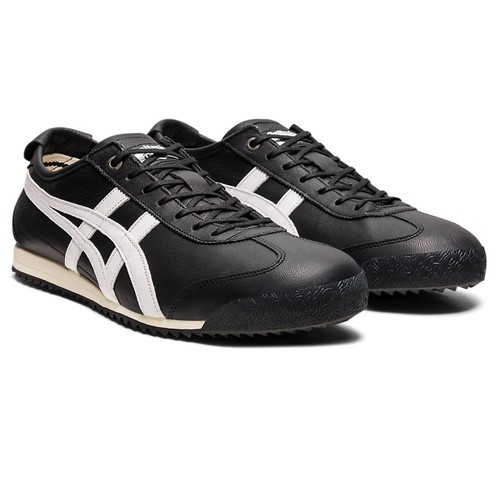 Autentico Onitsuka Tiger MEXICO 66 SD 1183A872 003 NERO BIANCO   Super Deluxe