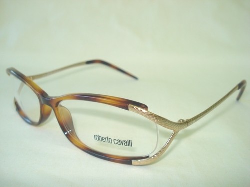 SALE! 9 NEW ROBERTO CAVALLI GALA 487 053 TORTOISE WOMEN EYEGLASSES 56mm